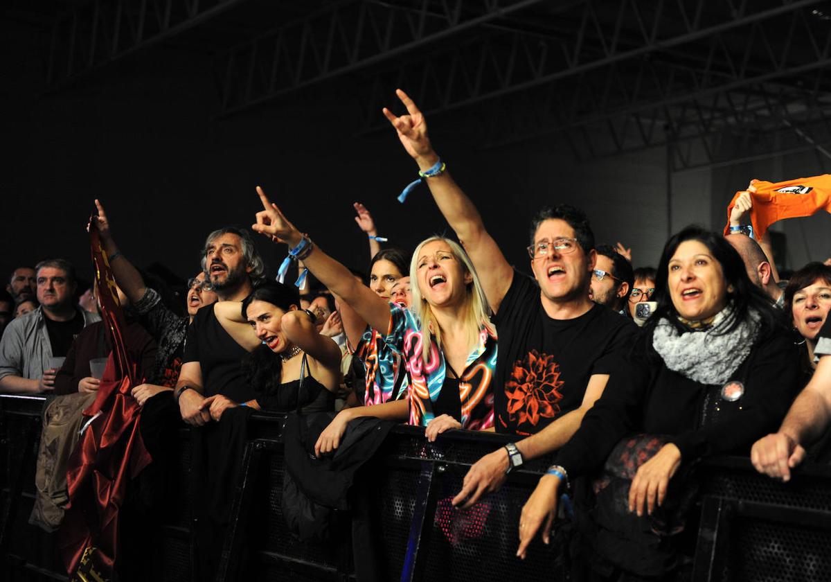 Las imágenes del concierto de Second en el Intro Music