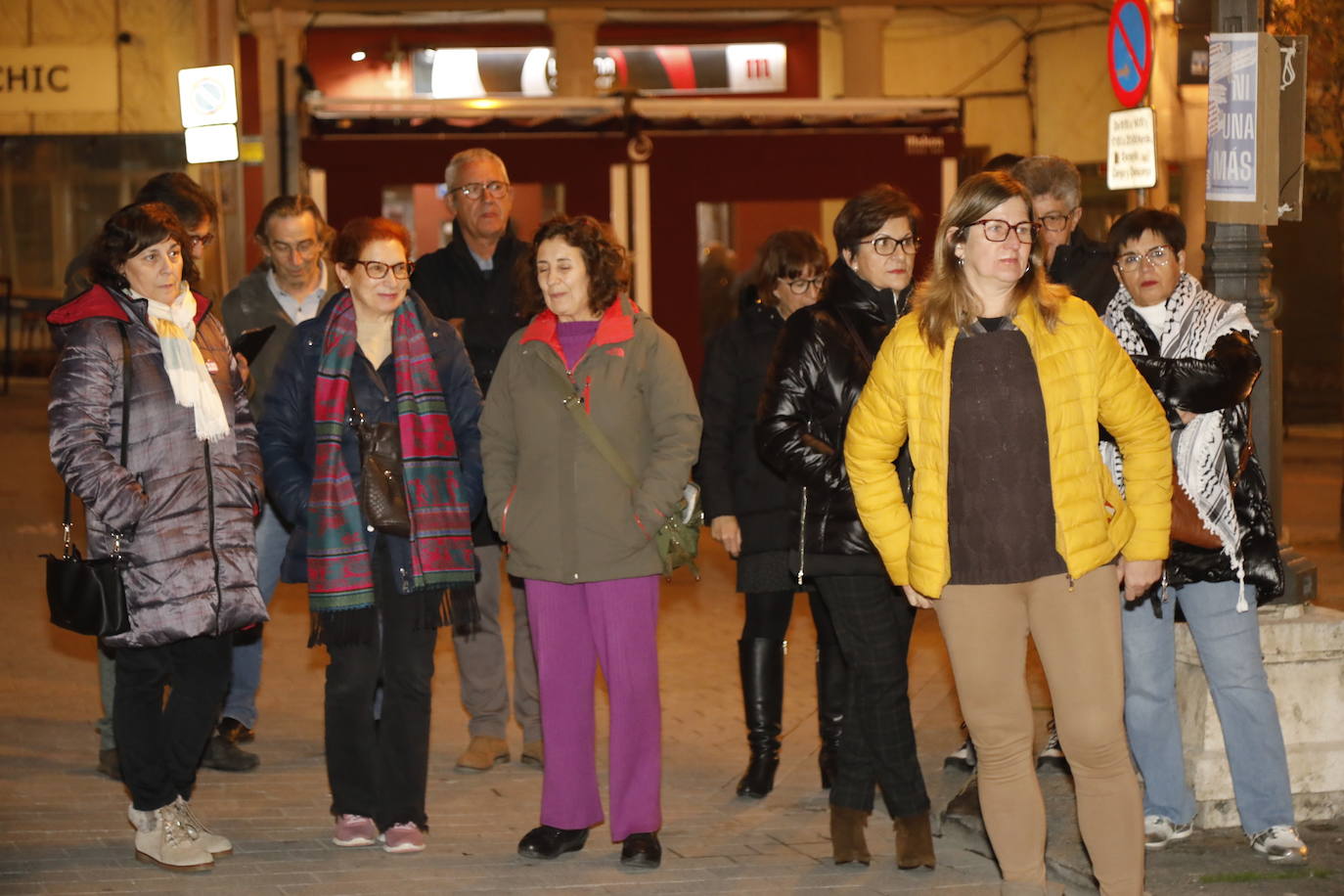 Peñafiel clama contra la violencia machista