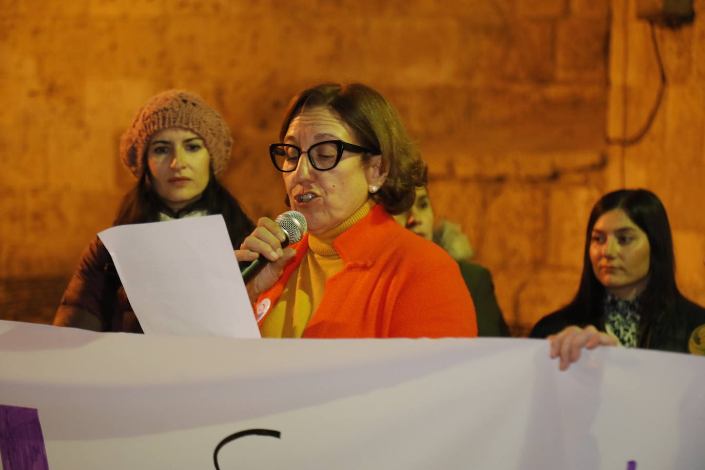 Peñafiel clama contra la violencia machista