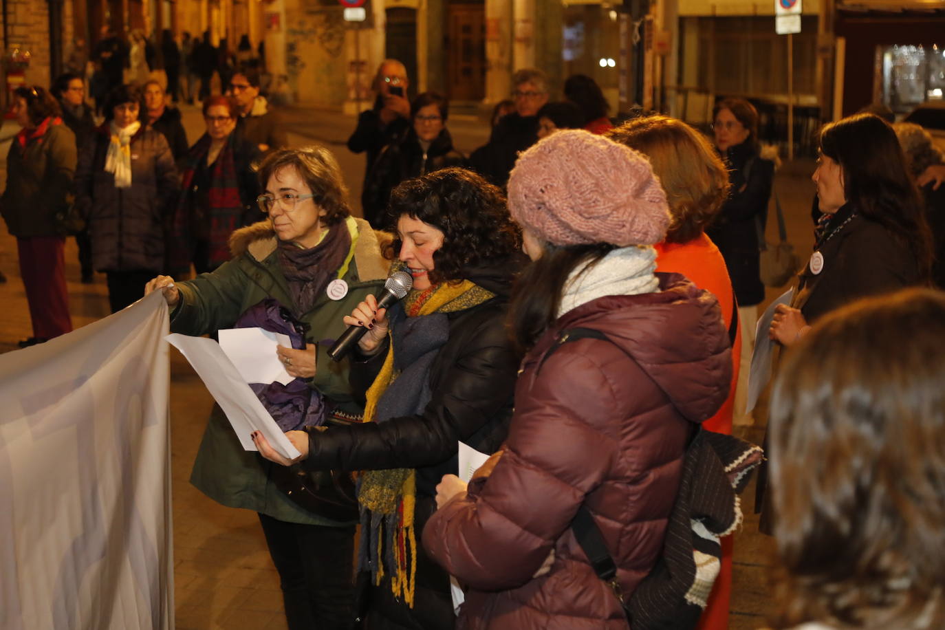 Peñafiel clama contra la violencia machista