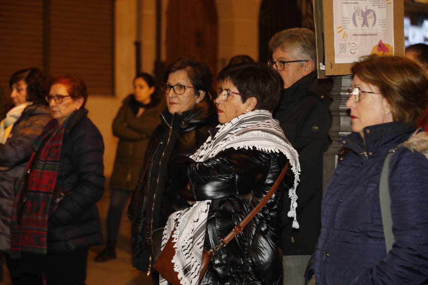 Peñafiel clama contra la violencia machista