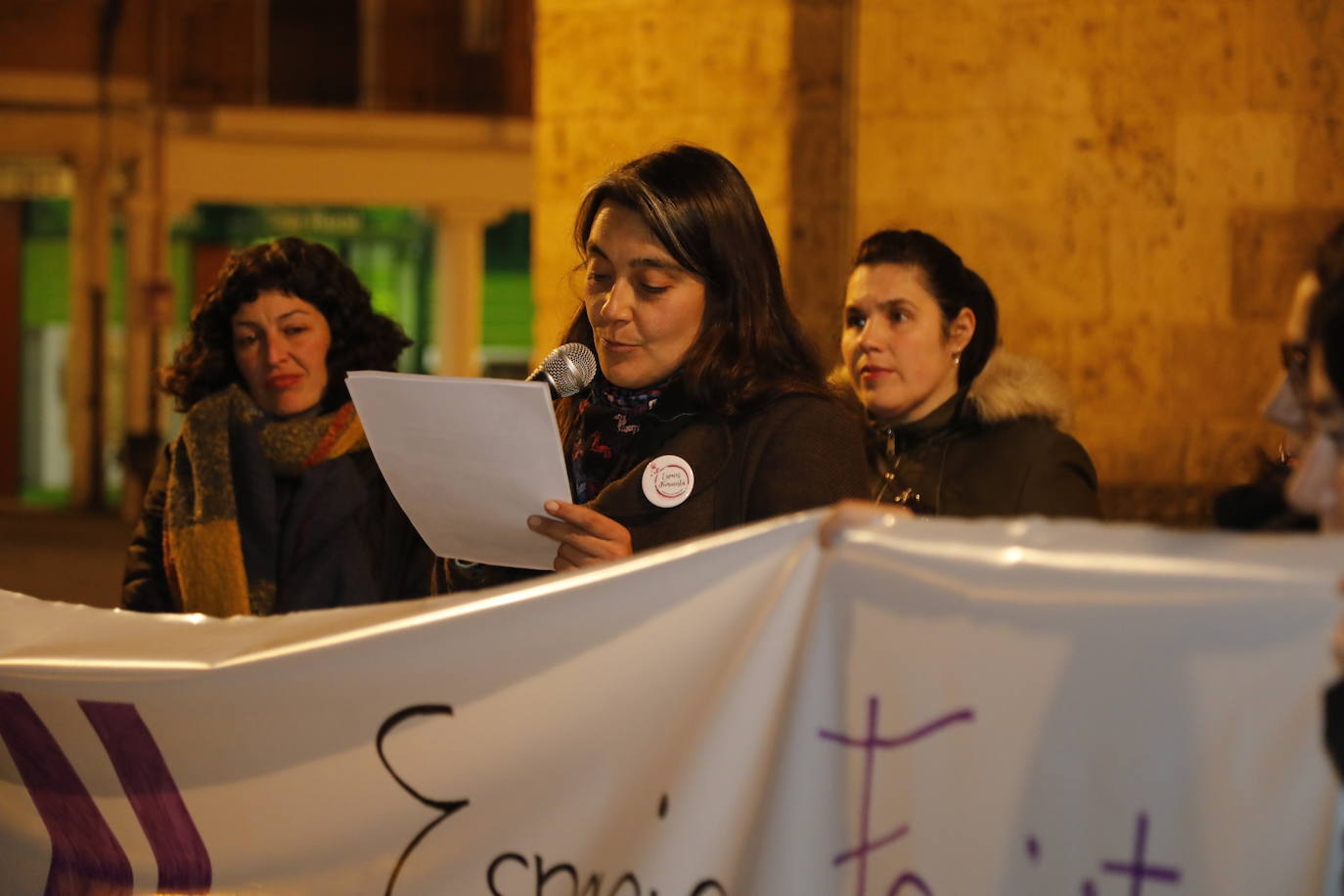 Peñafiel clama contra la violencia machista