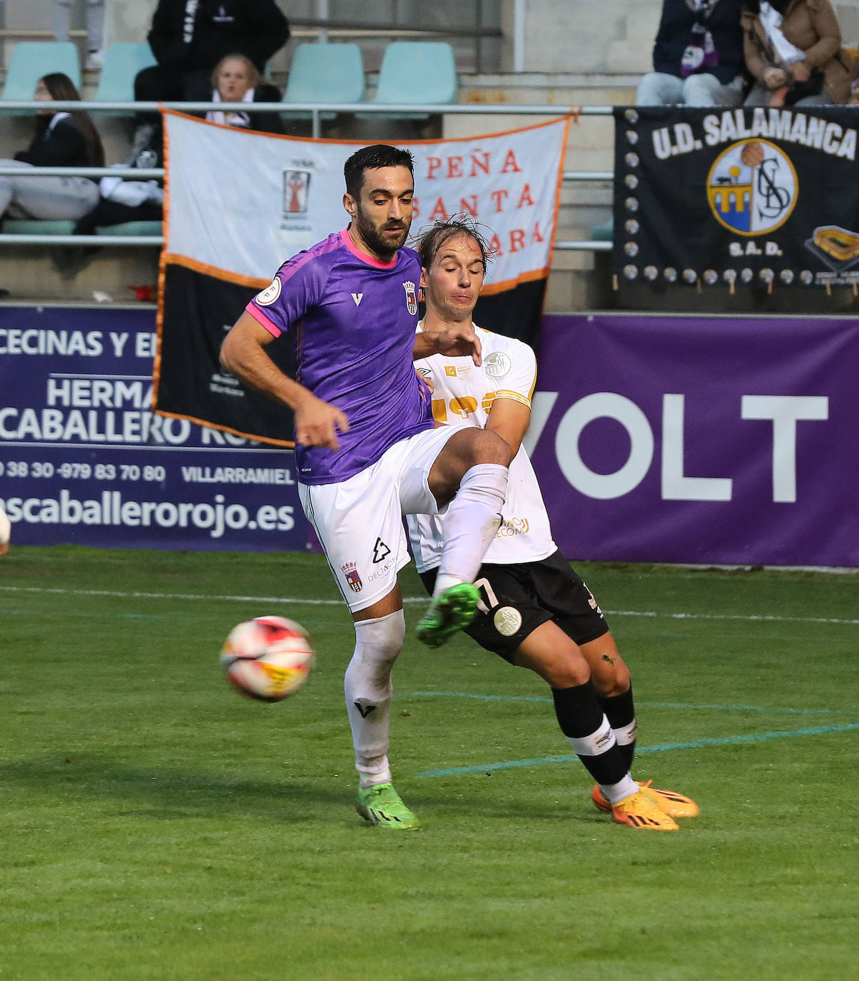 Palencia CF 1-1 Salamanca