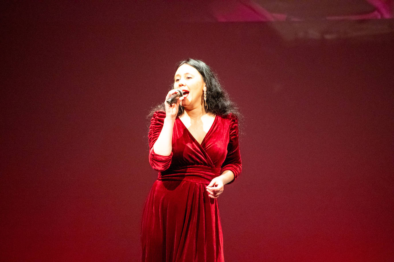 Homenaje a los voluntarios y socios de Cruz Roja en el Principal