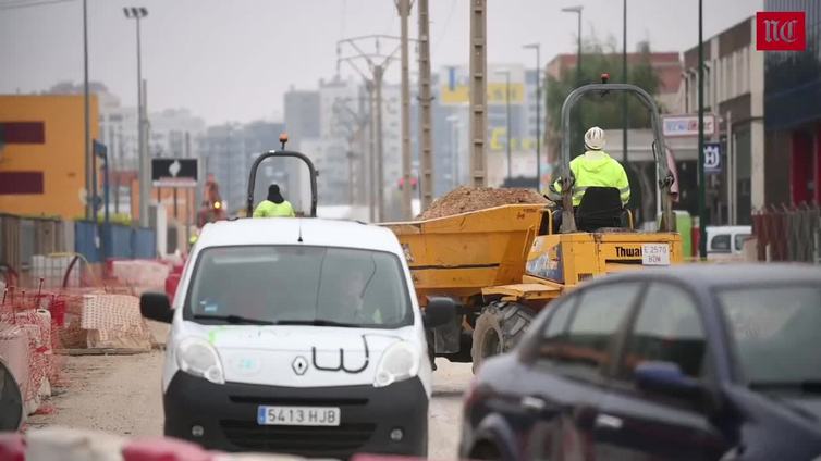 Los comerciantes critican el estado actual de la calle Forja de Valladolid
