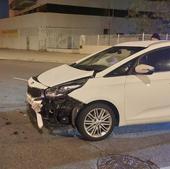 Trasladan al Clínico a un conductor tras sufrir un accidente en Los Santos-Pilarica