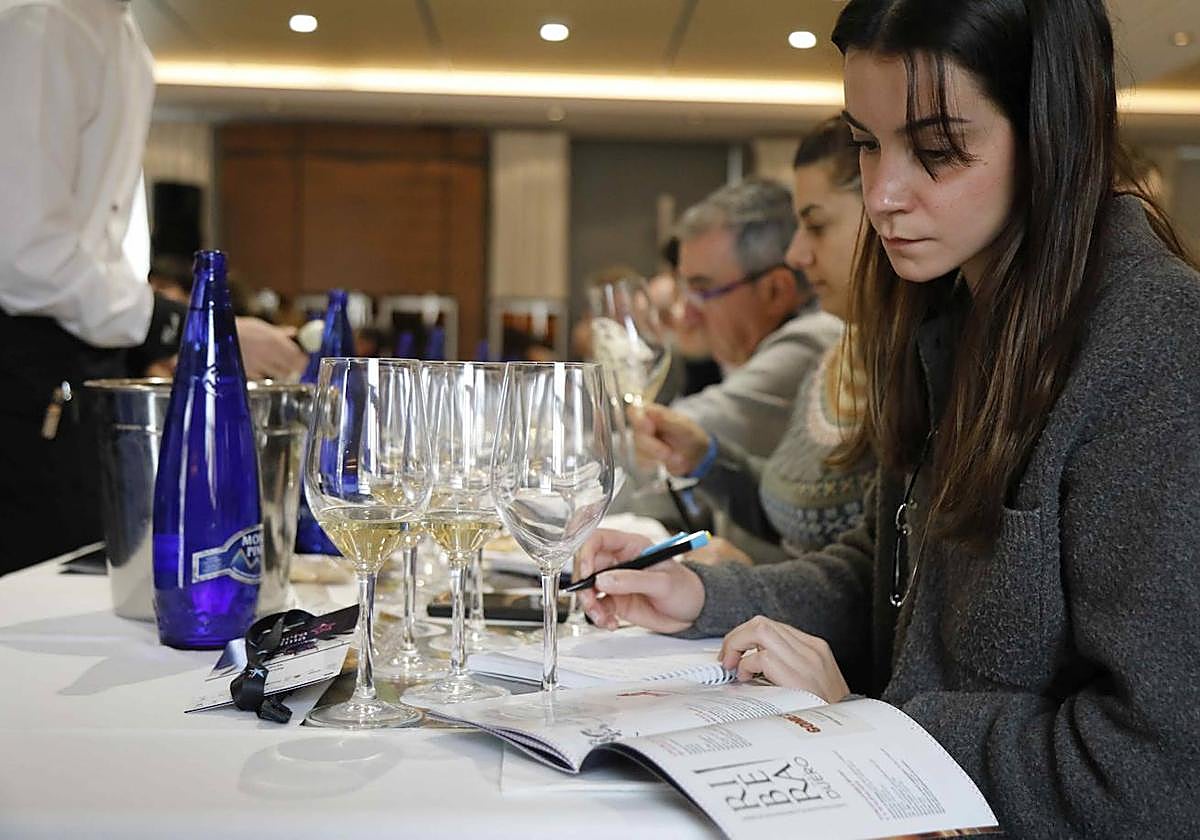 Cata Ópera Prima en Peñafiel