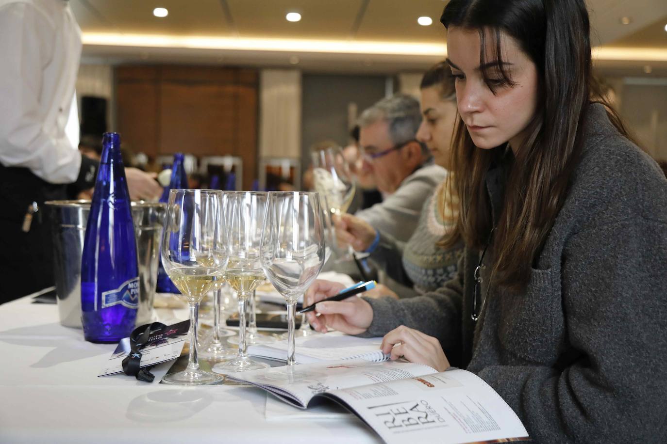 Cata Ópera Prima en Peñafiel