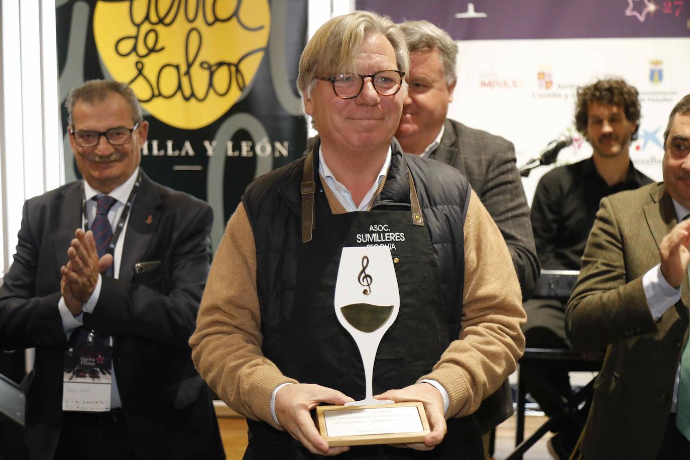 Cata Ópera Prima en Peñafiel