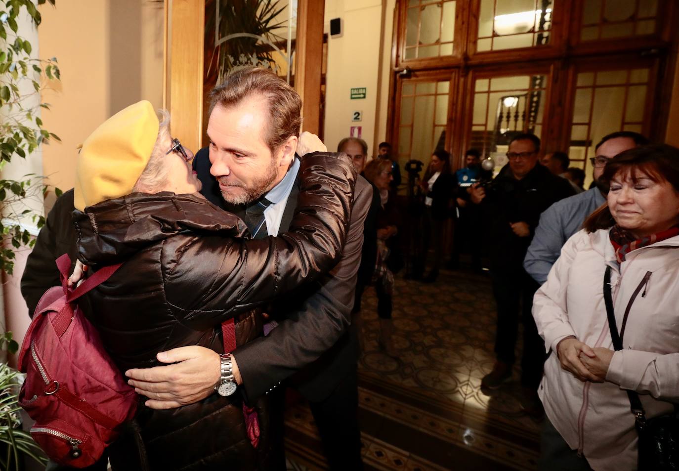 Pleno en el Ayuntamiento de Valladolid