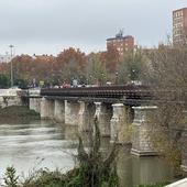 El puente vallisoletano que se estrechó por el desamor de la sultana de Toledo