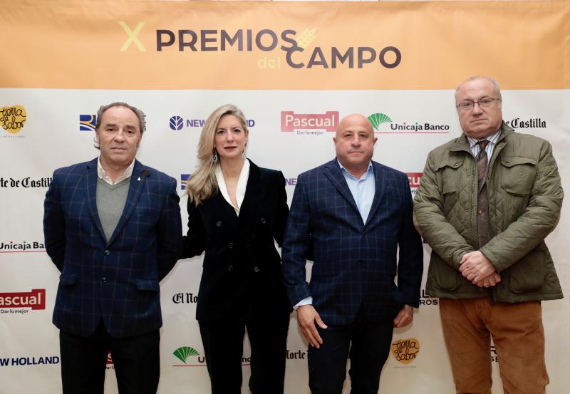 Juan Ramón Alonso, Irene Carvajal, Felipe Urbón y Lucio Fernández.