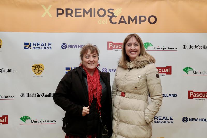 Maite Hortelano y Elena Ortega.
