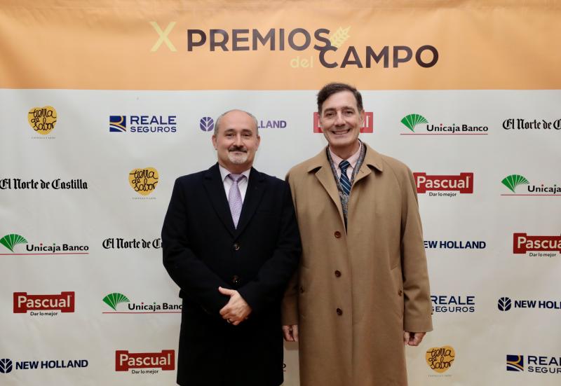 Alberto Cuadrado y Jesús Enríquez.