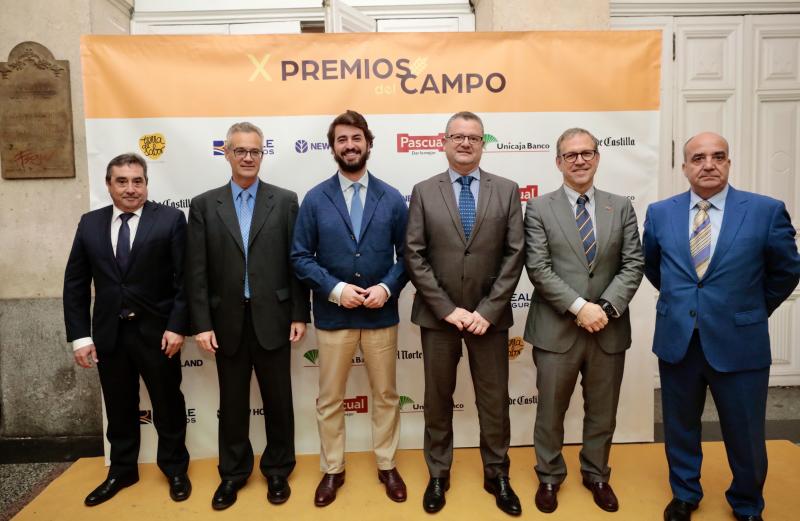 Rafael Sáez, Joaquín Segarra, Juan García-Gallardo, Gerardo Dueñas, Mariano Veganzones y Pedro Medina.