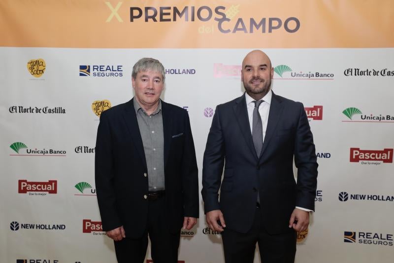 Patxi Veramendi y Rubén Carrramiñana.