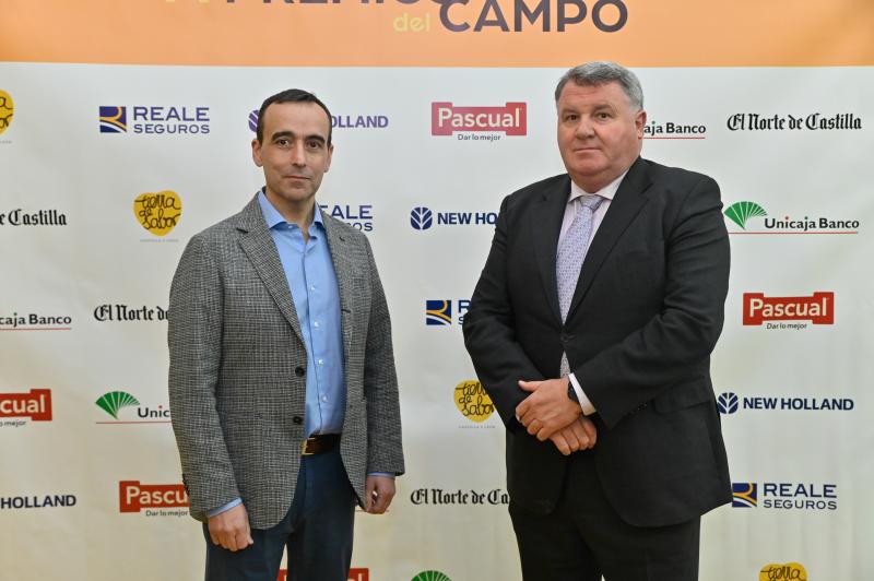 Miguel Sanz y Enrique Pascual.