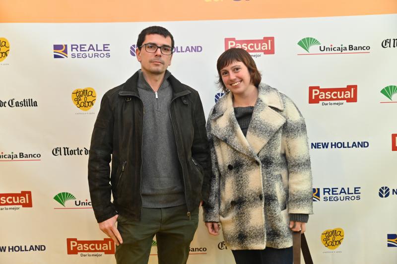 Samuel Sanz y Nazareth Aparicio.