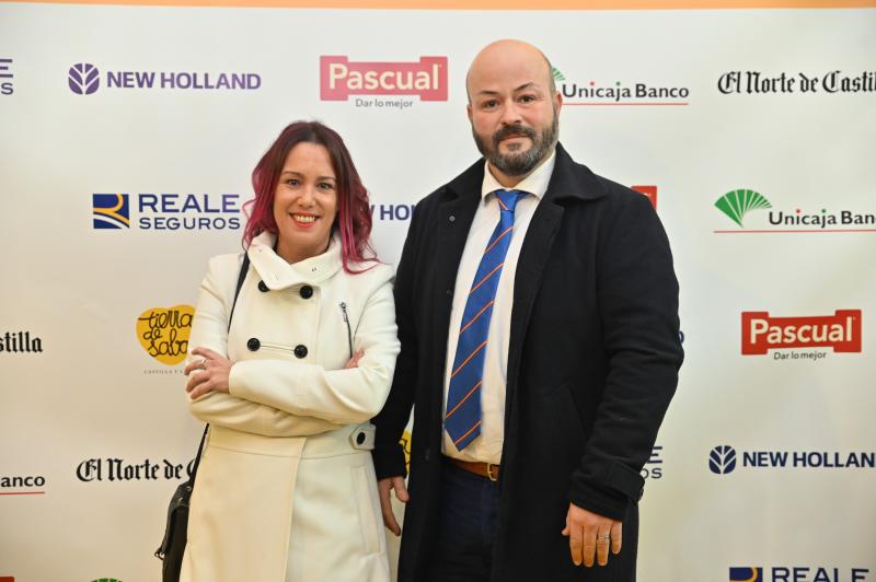 Leticia Carrasco y Javier Gómez.