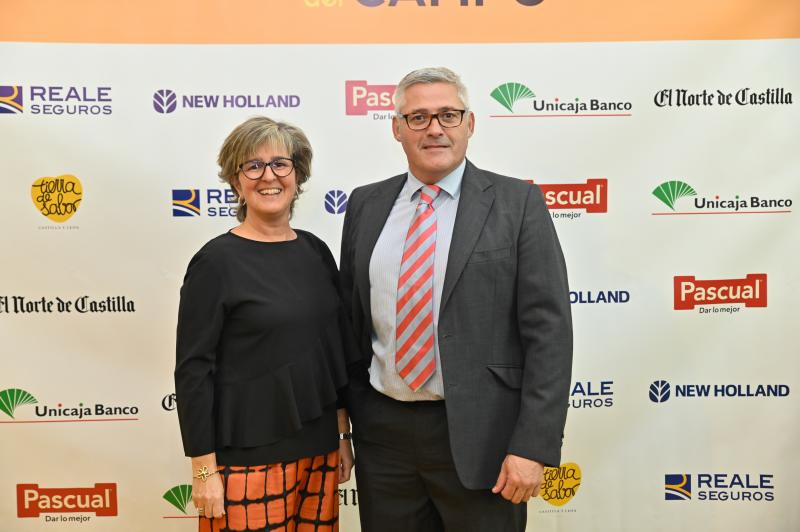 Charo López y Fernando Zamácola.