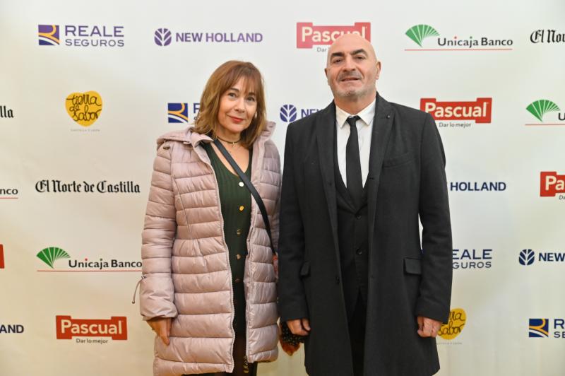 María Enerina Alcoba y Antonio Concellón.