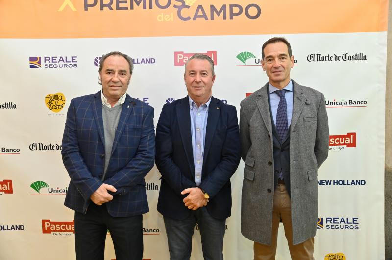 Juan Ramón Alonso, Donaciano Dujo y Ángel Gómez Rivero.