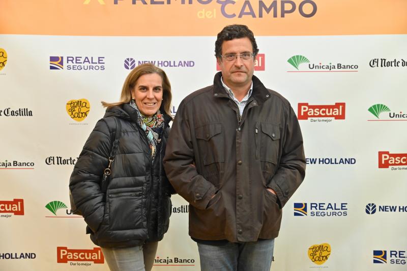 Angélica Ramajo y Alberto Riesco.