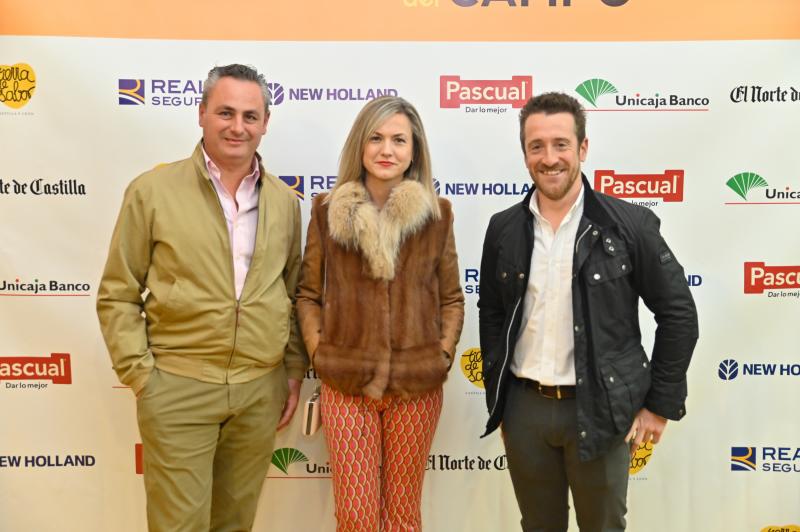 Andrés Pérez, Joana Calles y Sergio Hernández.