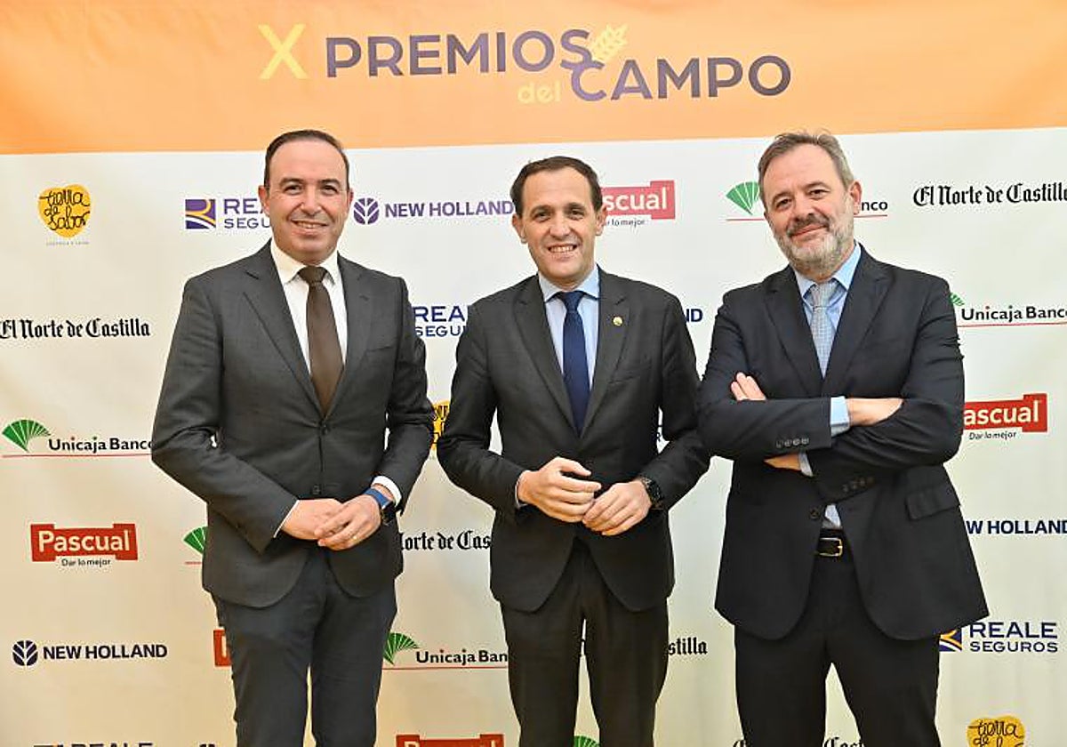 Asistentes a los Premios del Campo (2/3)