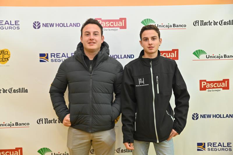 David Sánchez Frutos e Iván Sánchez Frutos.