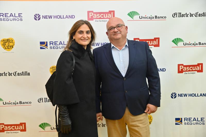 Esther Martín y Armando Caballero.