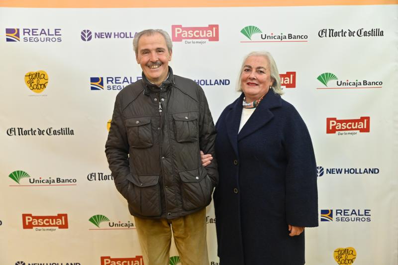 Teodoro Talegón y Javiera Sevillano.
