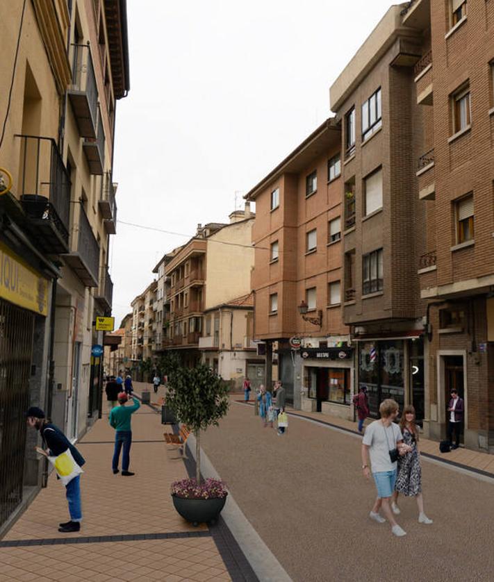 Imagen secundaria 2 - Simulaciones de las calles Buitrago y Blanca de Silos.