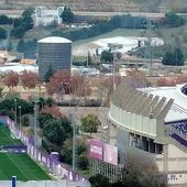 La red de calor sale hacia Parquesol y complicará el tráfico en el José Zorrilla