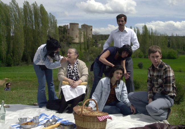 Rodaje en el Condado de Castilnovo, también en la provincia de Segovia.