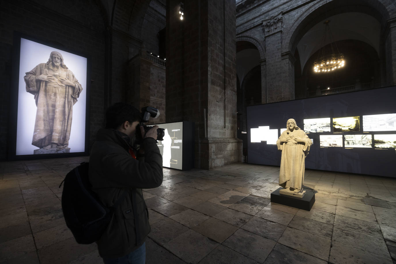 Las imágenes de la exposición &#039;Venga tu reino&#039; en la Catedral