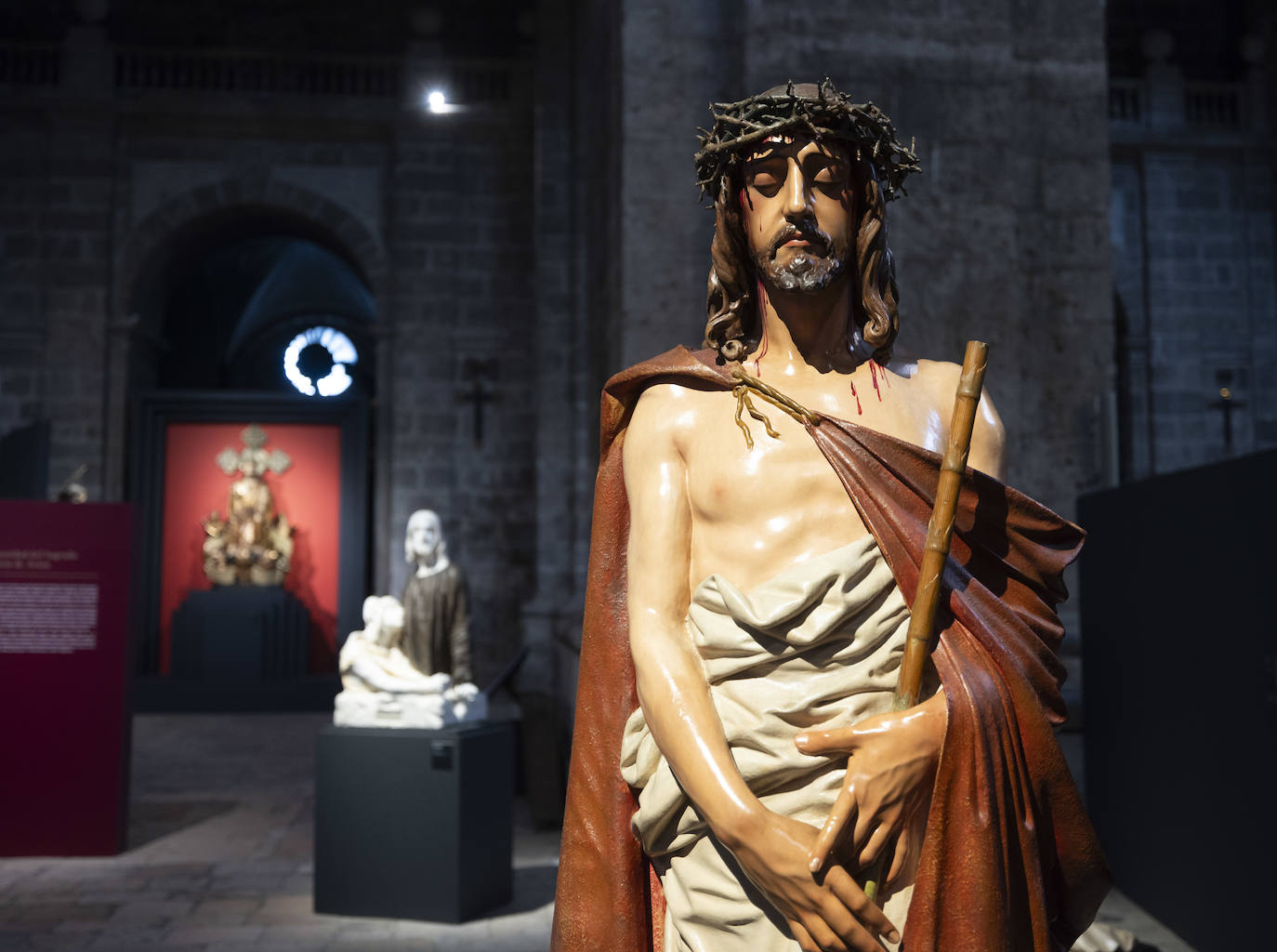 Las imágenes de la exposición &#039;Venga tu reino&#039; en la Catedral