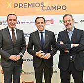 Asistentes a los Premios del Campo (2/3)