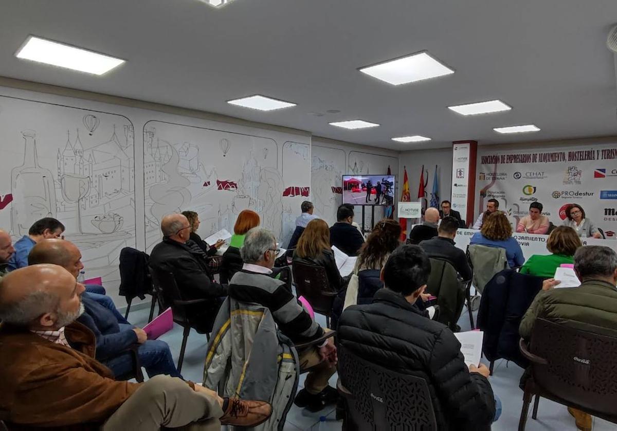 Celebración de la asamblea de Hotuse.