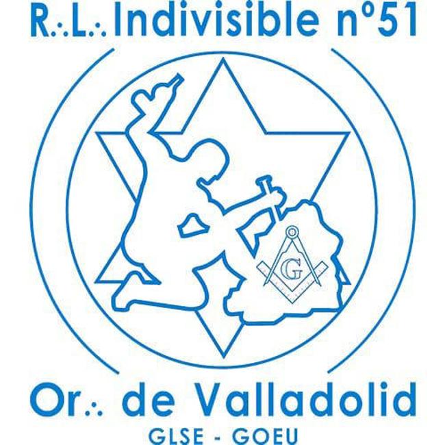 Sello de la logia Indivisible nº 51.