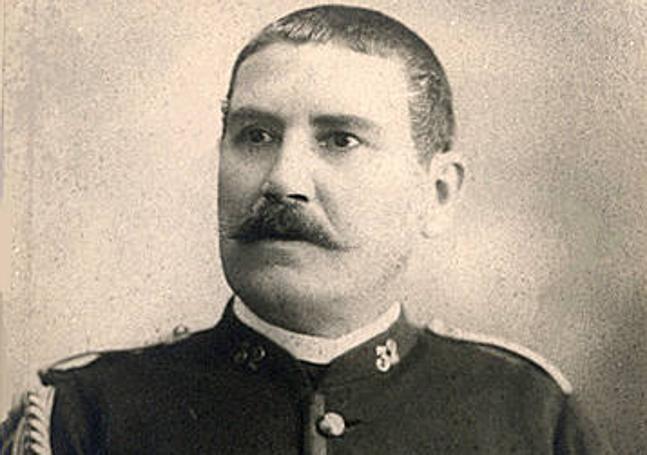 El general Joaquín de Aymerich y Fernández Villamil, 'Átila'.