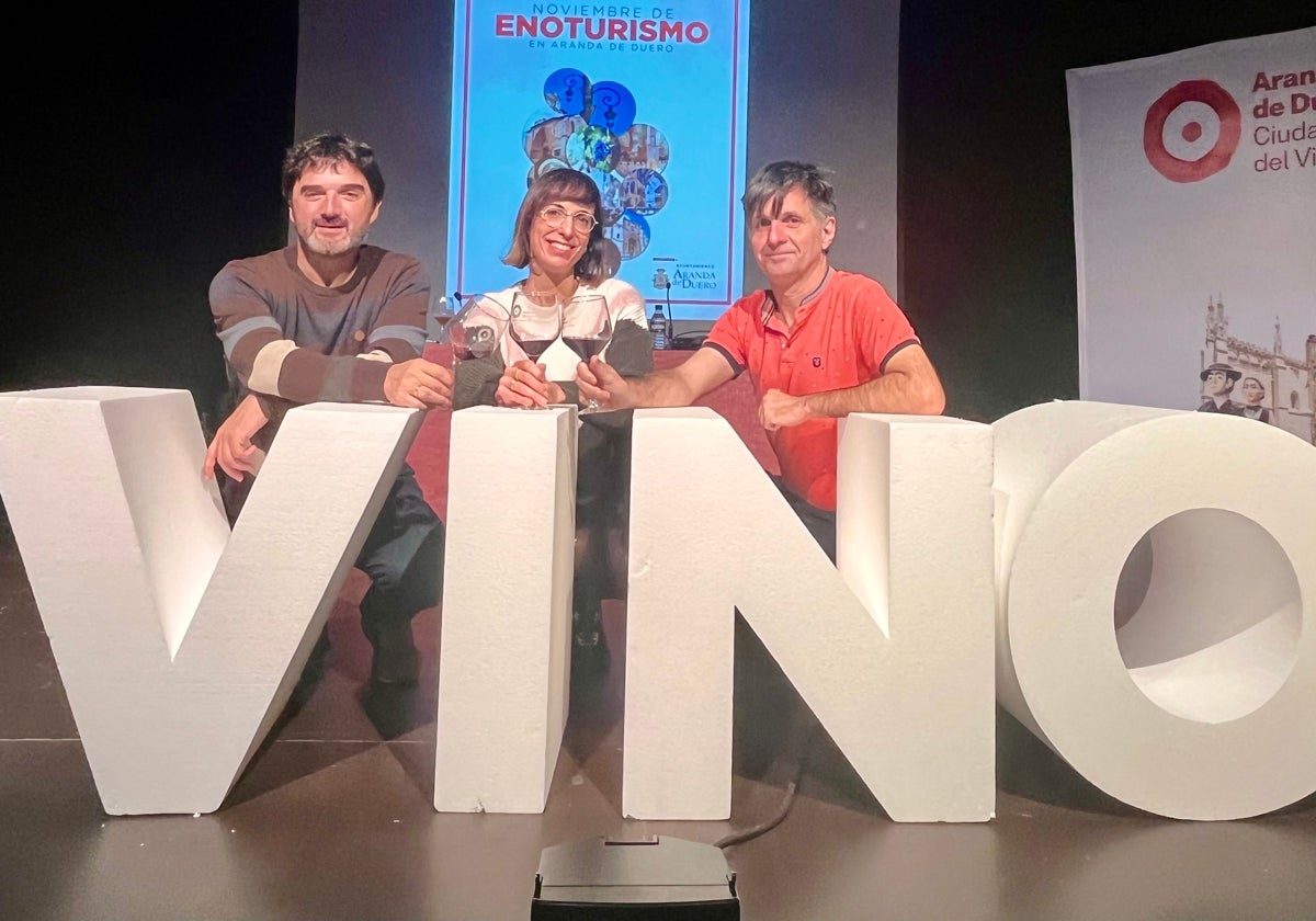 «Los temas del vino están conectados con cosas básicas de la vida»
