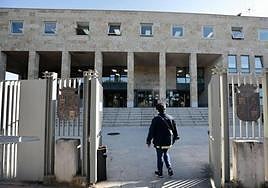 Entrada a la sede autonómica de la Consejería de Economía y Hacienda, en una imagen de archivo.