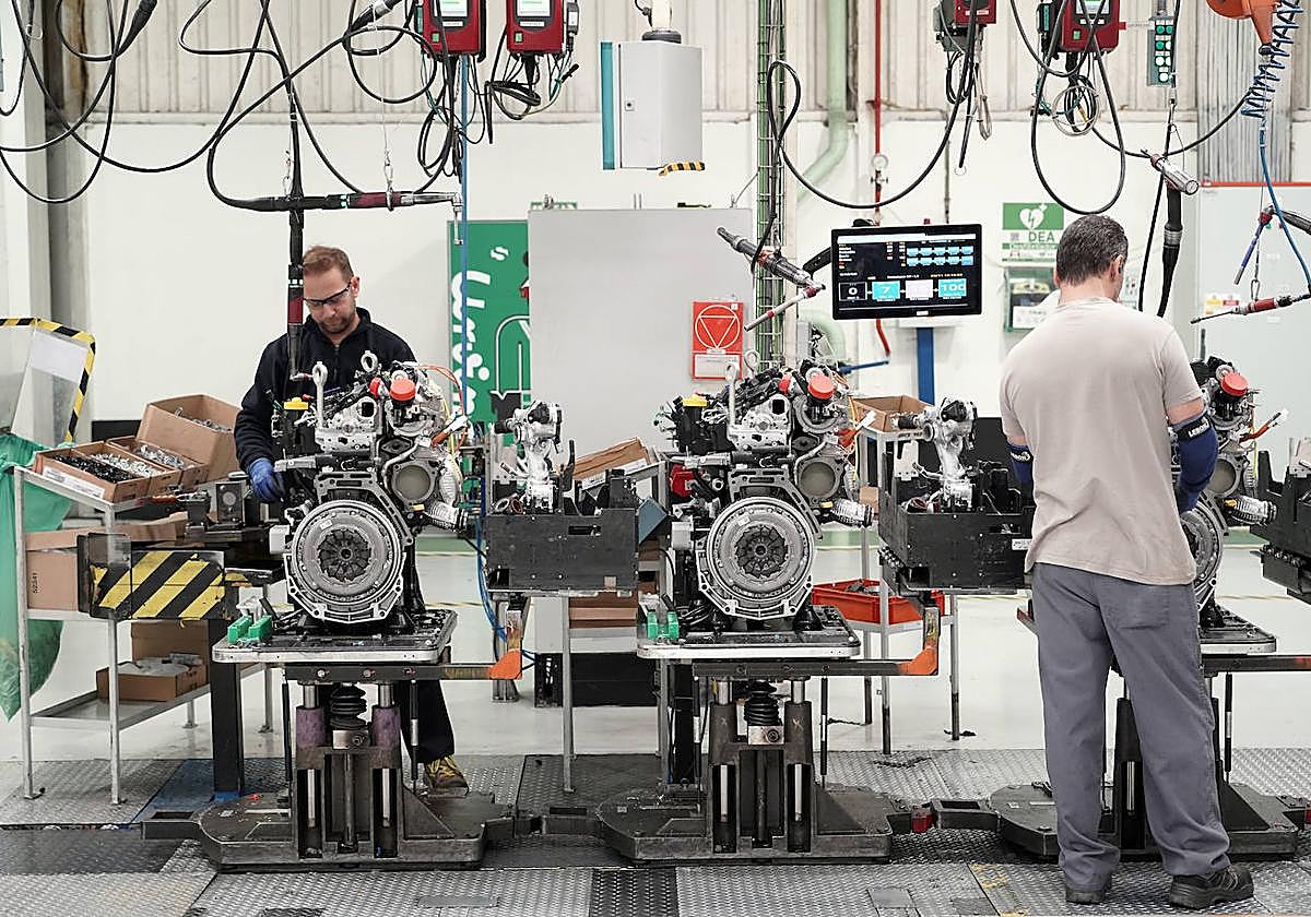 Planta de Motores de Horse en Valladolid.