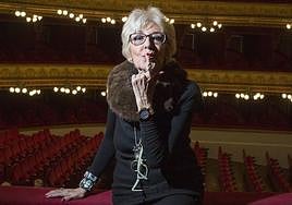 La actriz Concha Velasco, en una imagen de archivo.