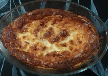 Soufflé de queso mascarpone para endulzar la Navidad