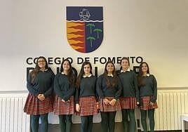 Integrantes del grupo ganador.