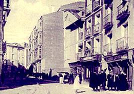 Calle Angustias de Valladolid.