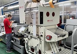 Un Rhino, de la marca suiza Pantec.