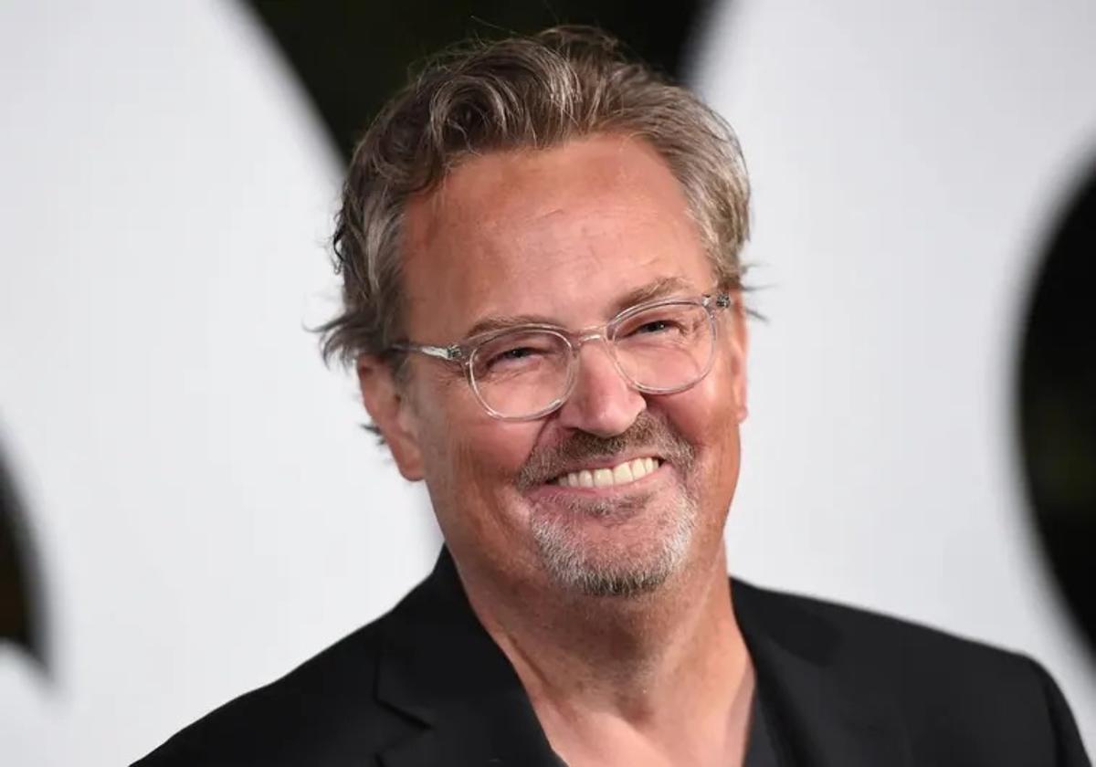 El actor Matthew Perry, fallecido hace un mes.